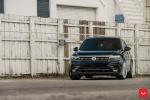 Volkswagen Tiguan R-Line on Vossen Wheels (CV10) 2019 года
